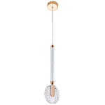 Подвесной светильник Felicia Gold Hanging Lamp варинант исполнения - 2 | Loft Concept в Орле