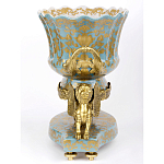 Фарфоровая чаша львах Bertini варинант исполнения - 3 | Loft Concept в Орле