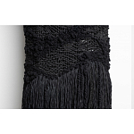 Напольная лампа черная с текстильными элементами "ЯРВИ" варинант исполнения - 5 | Loft Concept в Орле