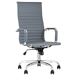 Офисное кресло Renal Low Grey варинант исполнения - 1 | Loft Concept в Орле