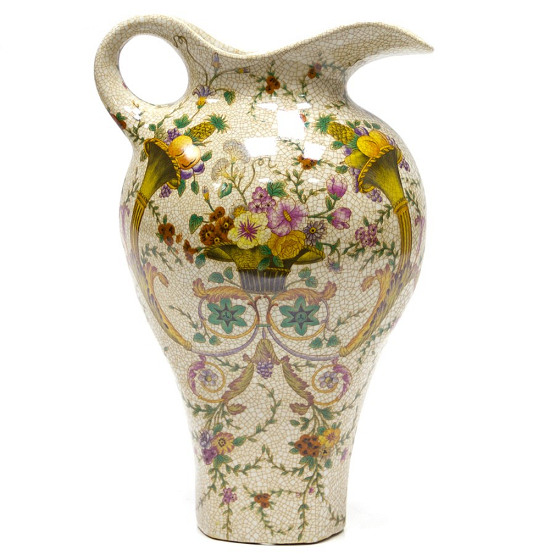 Кувшин Basket of Flowers Мульти Бронза в Орле | Loft Concept 