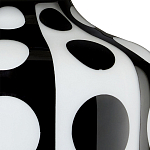 Настольная лампа черно-белый горох Interaction варинант исполнения - 1 | Loft Concept в Орле