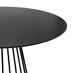 Круглый обеденный стол с основанием в виде конуса Dining table in Loft Style варинант исполнения - 2 | Loft Concept в Орле