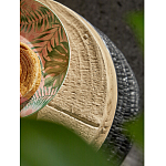 Приставной столик с фактурой под натуральное дерево Immortality варинант исполнения - 6 | Loft Concept в Орле