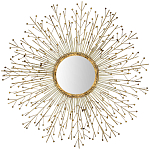 Зеркало-солнце Quinn Sun Mirror варинант исполнения - 1 | Loft Concept в Орле