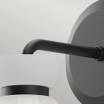 Бра с белым конусным плафоном из стекла Alora Mood варинант исполнения - 2 | Loft Concept в Орле