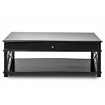 Широкий кофейный столик с ящиком Monsignor варинант исполнения - 1 | Loft Concept в Орле