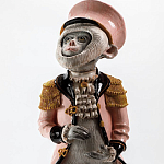 Статуэтка Обезьяна в Костюме Monkey in Coattails Sculpture варинант исполнения - 4 | Loft Concept в Орле