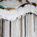 Панно Современный Гобелен Tapestry Misty Morning варинант исполнения - 2 | Loft Concept в Орле