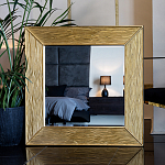 Зеркало квадратное в фактурной раме Pattern варинант исполнения - 6 | Loft Concept в Орле