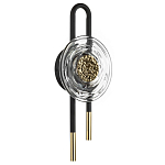 Бра с черным основанием и золотистым декором Bruno варинант исполнения - 1 | Loft Concept в Орле