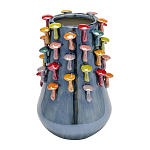 Ваза керамическая Mushrooms Multi варинант исполнения - 1 | Loft Concept в Орле