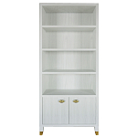 Книжный Стеллаж Elsa Dreams White с задней стенкой варинант исполнения - 6 | Loft Concept в Орле