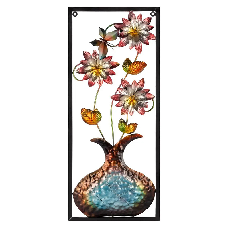 Аксессуар настенный из металла Blank Space Vase Мульти в Орле | Loft Concept 