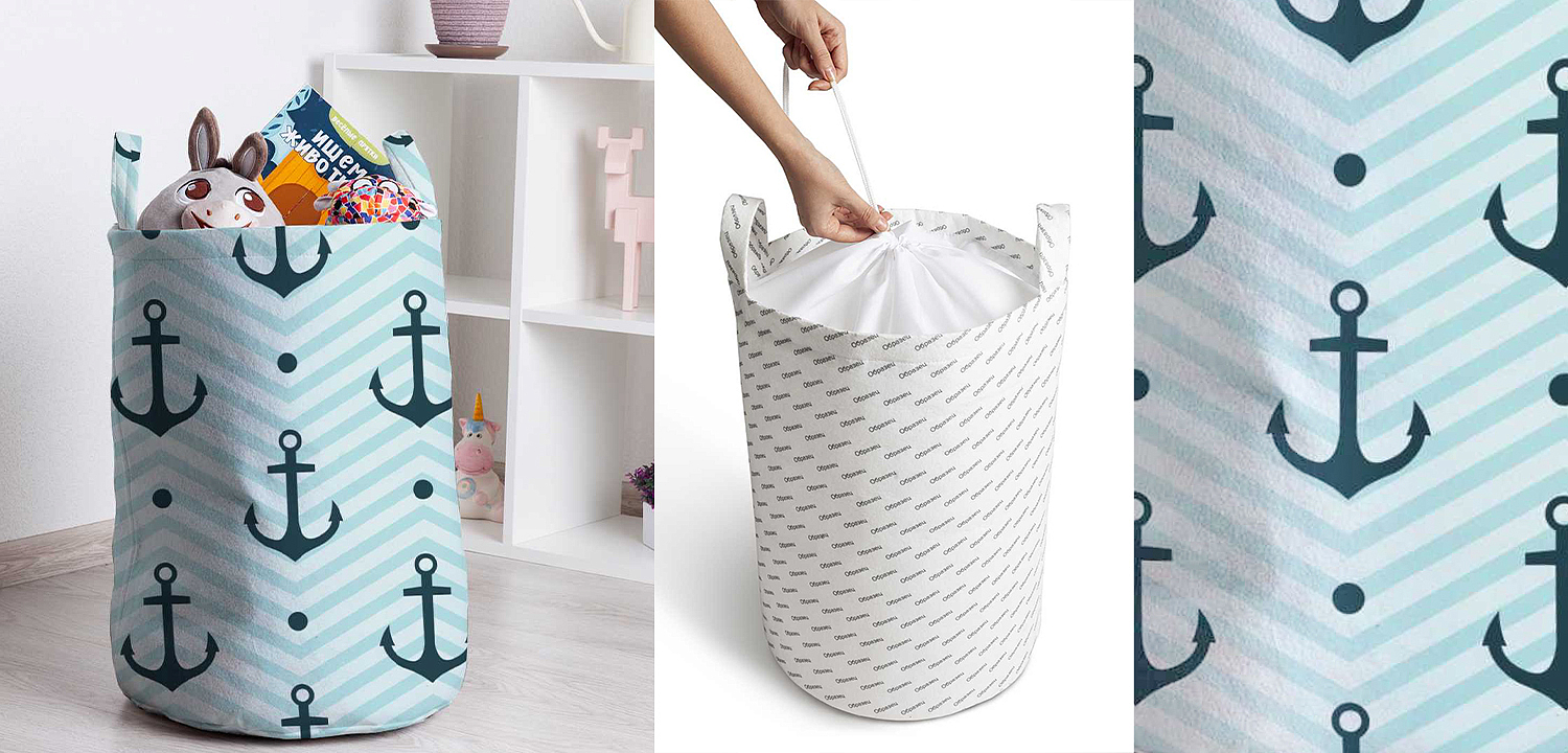 Корзина Anchors Basket Корзина Anchors Basket - Loft-Concept в Орле