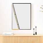 Зеркало прямоугольное в раме Mirror Duality варинант исполнения - 3 | Loft Concept в Орле