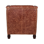 Кожаное кресло James Brown Leather Armchair варинант исполнения - 3 | Loft Concept в Орле