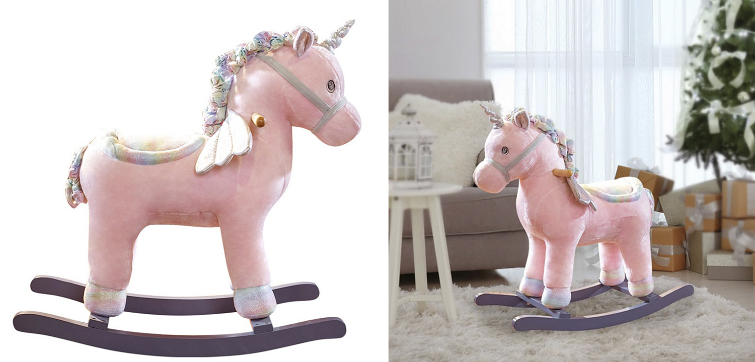 Лошадка-качалка розовая Mandy Pony Лошадка-качалка розовая Mandy Pony - Loft-Concept в Орле