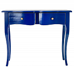 Консоль с выдвижными ящиками Colorfy Blue варинант исполнения - 1 | Loft Concept в Орле