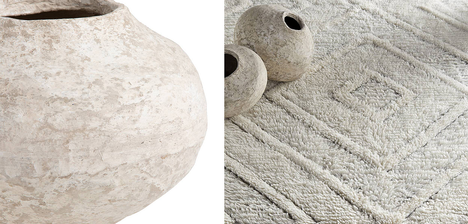 Ваза Csaba Papier Mache Vase 25 Ваза Csaba Papier Mache Vase 25 - Loft-Concept в Орле