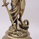 Статуэтка бронзовая Фемида Bronze Goddess варинант исполнения - 2 | Loft Concept в Орле