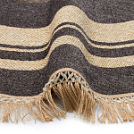 Ковер из комбинированного состава с узором Circles of goodness варинант исполнения - 3 | Loft Concept в Орле