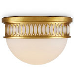 Потолочный светильник с фактурным золотым каркасом Exceptional Classic Design варинант исполнения - 3 | Loft Concept в Орле