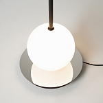 Напольный торшер светодионый Twins 3000К 20Вт варинант исполнения - 5 | Loft Concept в Орле