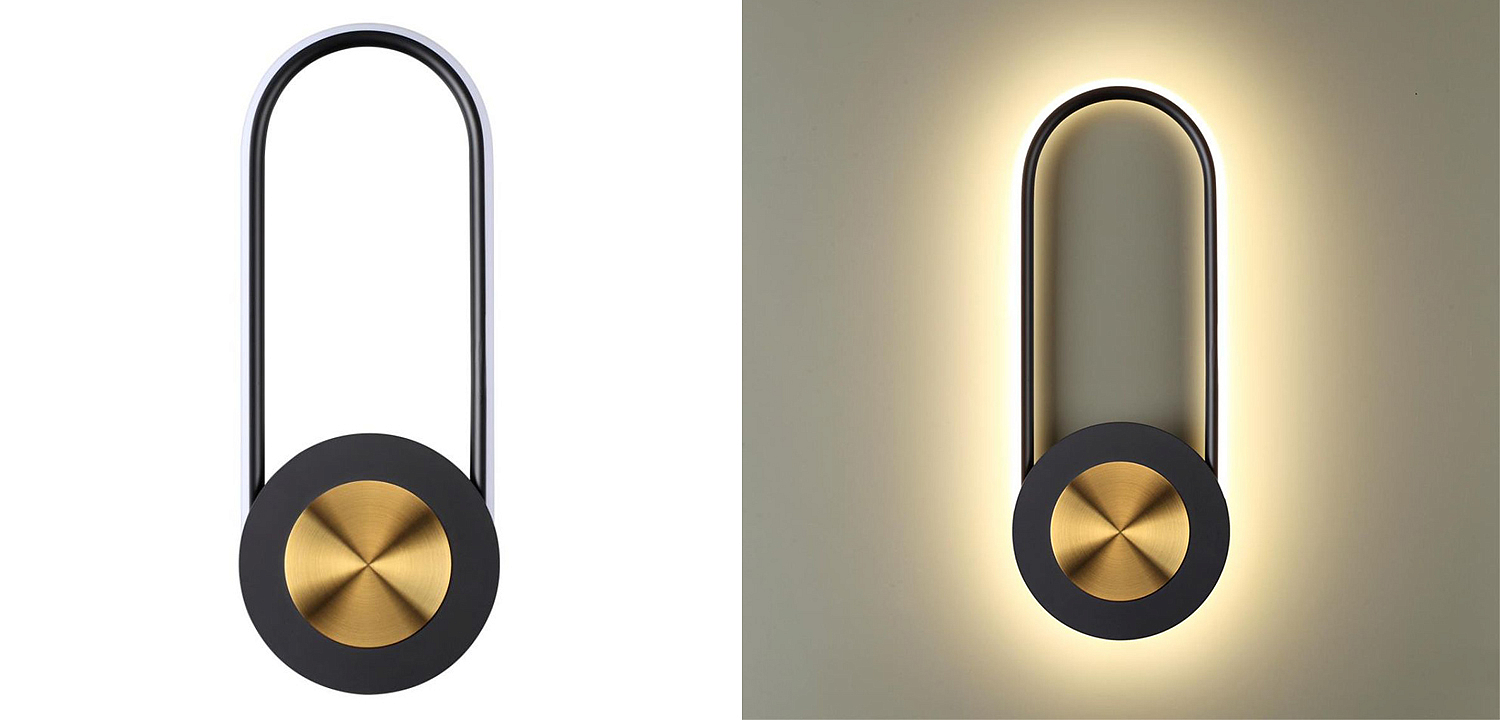 Бра Gong Wall lamp Бра Gong Wall lamp - Loft-Concept в Орле