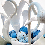 Дизайнерская статуэтка для интерьера Tropical Fruit Pandora 13 варинант исполнения - 3 | Loft Concept в Орле