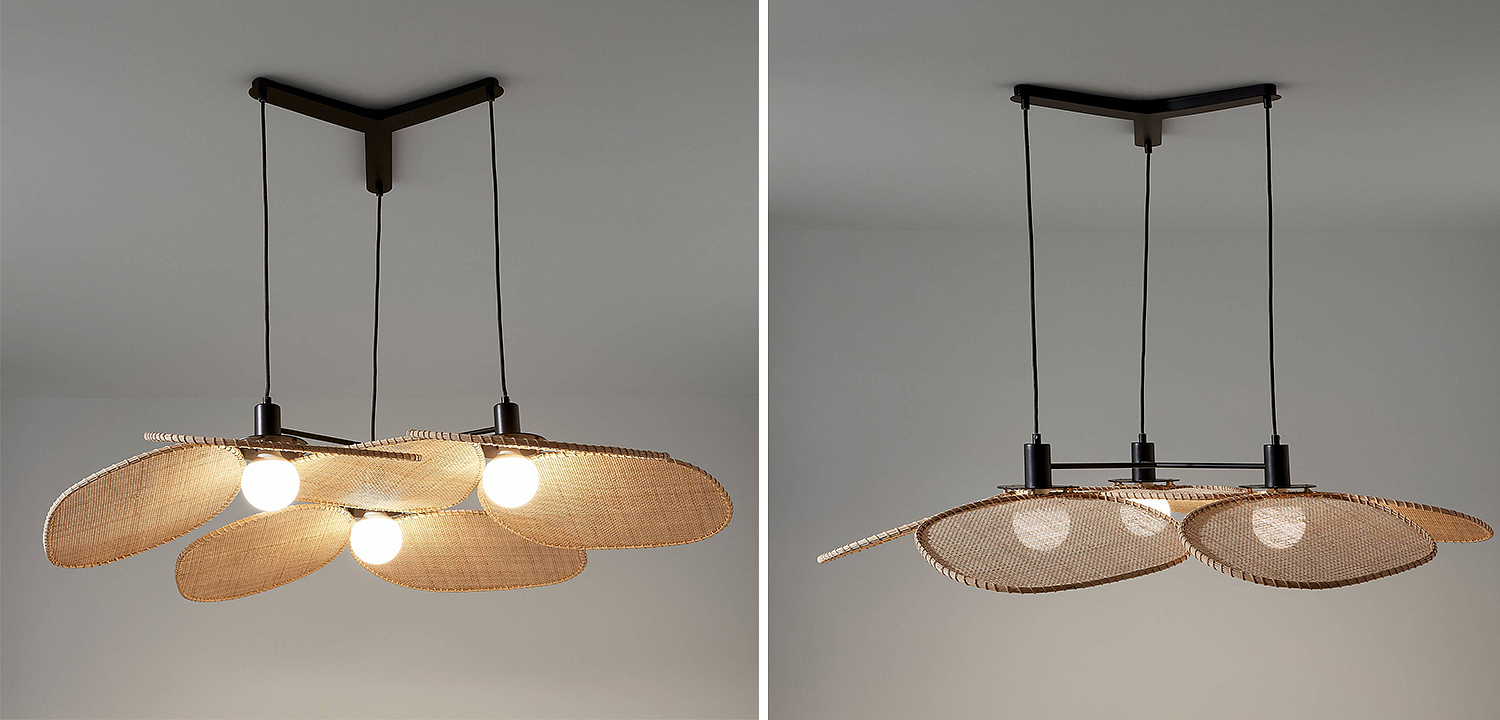 Люстра Wicker Leaves Chandelier Люстра Wicker Leaves Chandelier - Loft-Concept в Орле