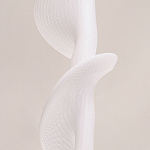 Люстра с белым скрученным плафоном Golden Swirl варинант исполнения - 4 | Loft Concept в Орле