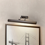 Светильник для картин с призматическим плафоном и двойными регулируемыми шарнирами Elstead Lighting варинант исполнения - 46 | Loft Concept в Орле