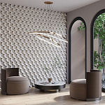 Гипсовая 3D Панель DILONG варинант исполнения - 2 | Loft Concept в Орле