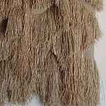 Декор настенный из соломы рафия CANVAS RAFFIA Decor варинант исполнения - 2 | Loft Concept в Орле