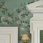 Обои ручная роспись Harpsden blue варинант исполнения - 3 | Loft Concept в Орле