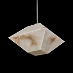 Подвесной светильник с фигурным плафоном Stone Prism варинант исполнения - 3 | Loft Concept в Орле