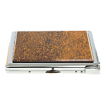 Портсигар с газовой зажигалкой из натурального камня Яшма Змеиная Stone Cigarettes Cases варинант исполнения - 5 | Loft Concept в Орле