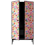 Stiletto Cabinet Pink nautical print варинант исполнения - 1 | Loft Concept в Орле