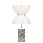 Настольный светильник Gray marble варинант исполнения - 1 | Loft Concept в Орле