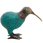 Статуэтка из бронзы в виде птицы Animals Bronze варинант исполнения - 2 | Loft Concept в Орле