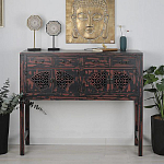 Комод деревянный Retro with four doors варинант исполнения - 2 | Loft Concept в Орле