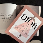Лимитированное издание Иллюстрации модного дома Book: Dior par Mats Gustafson Vol. II Maria Grazia Chiuri варинант исполнения - 2 | Loft Concept в Орле