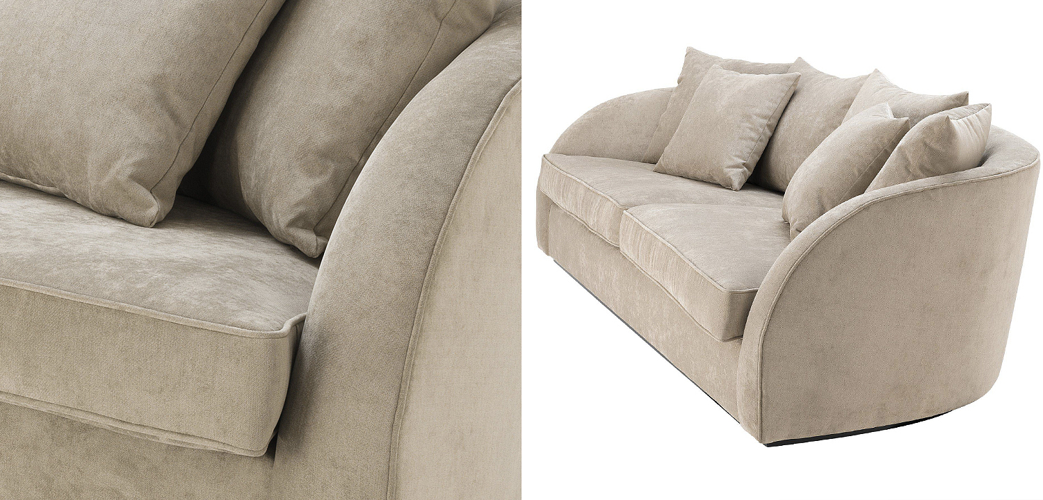 Диван Eichholtz Sofa Palmiers Greige Диван Eichholtz Sofa Palmiers Greige - Loft-Concept в Орле