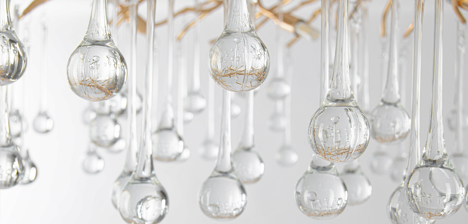 Люстра Droplet Chandelier Люстра Droplet Chandelier - Loft-Concept в Орле