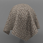 Мебельная ткань Шенилл коричневый цвет 142 см T4-56 варинант исполнения - 6 | Loft Concept в Орле