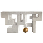 Консоль природной формы White Sirius Console варинант исполнения - 2 | Loft Concept в Орле