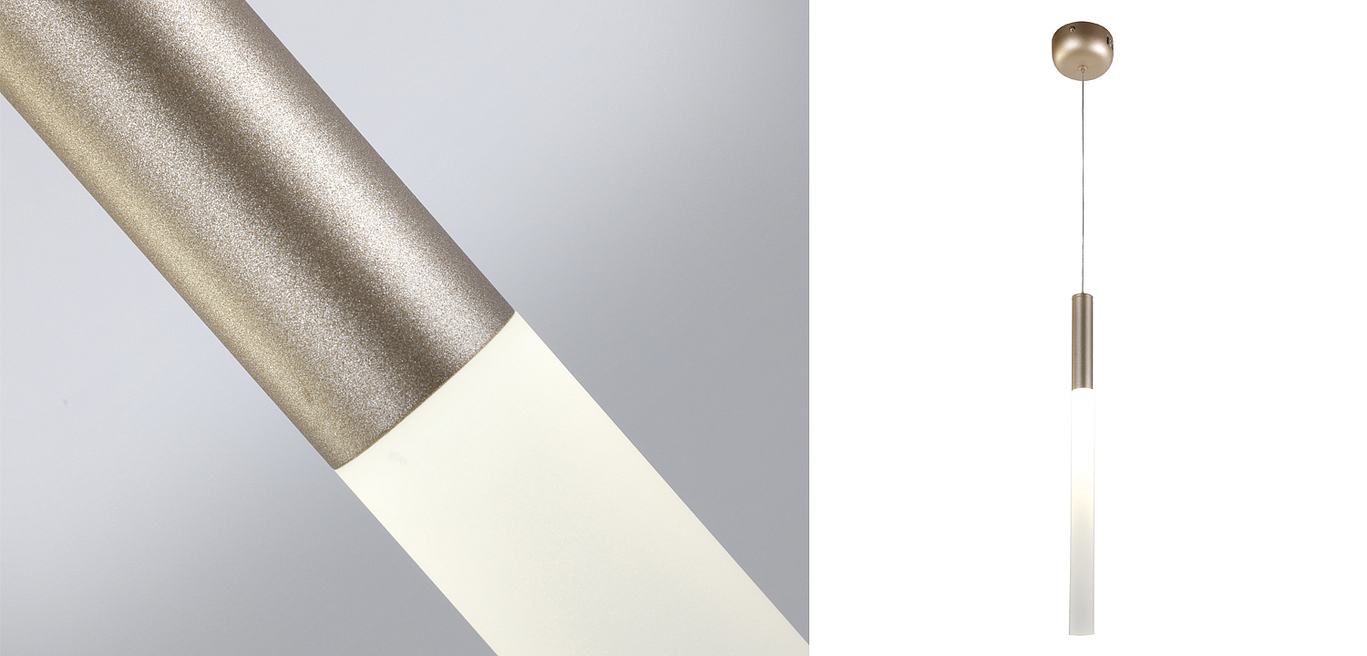Подвесной светильник Trumpet tube ray gold Подвесной светильник Trumpet tube ray gold - Loft-Concept в Орле