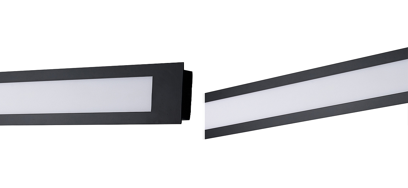 Настенный светильник Black Frame 80 см Настенный светильник Black Frame 80 см - Loft-Concept в Орле