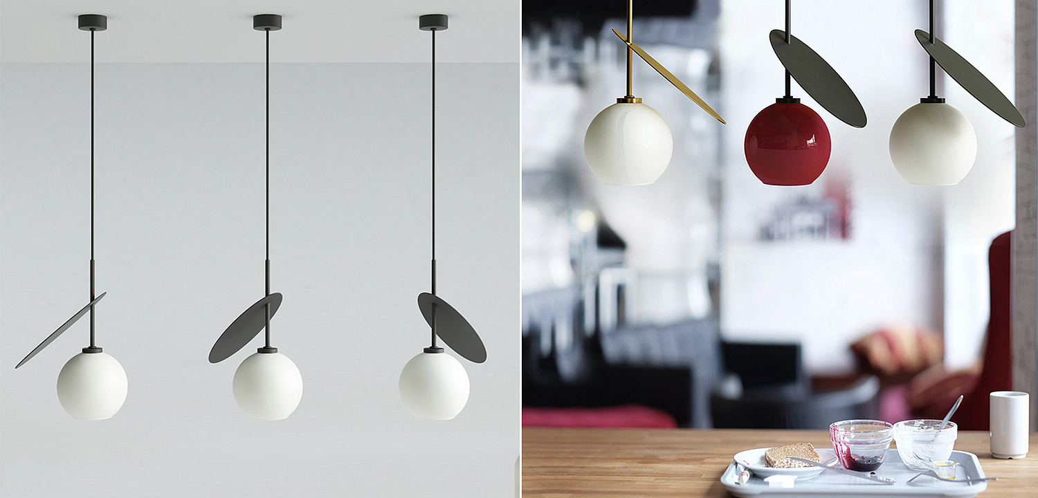Подвесной светильник Cherry Pendant One Black Подвесной светильник Cherry Pendant One Black - Loft-Concept в Орле